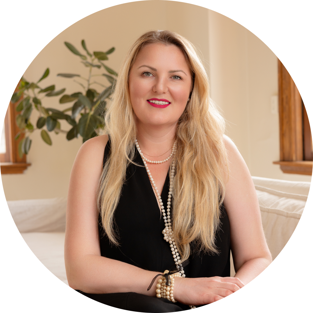 Oksana Homepage - intro